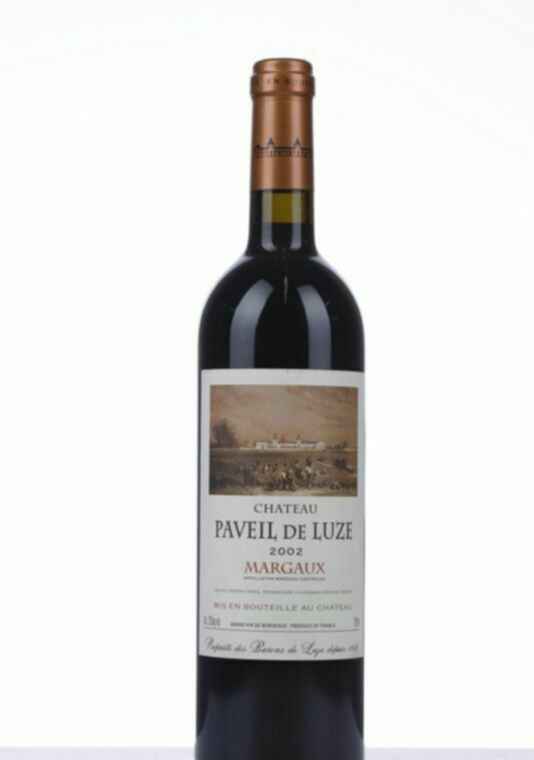 Chateau Paveil De Luze, 2002