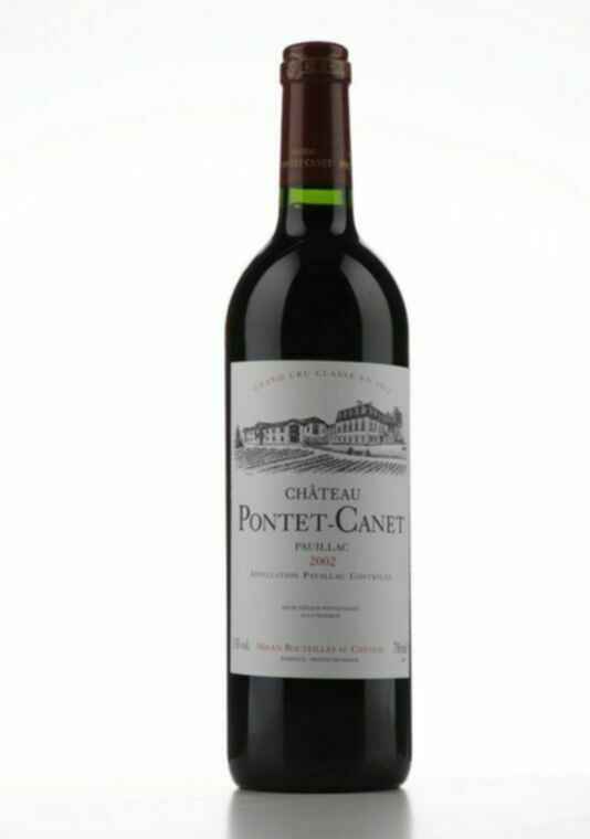Chateau Pontet Canet, 2002