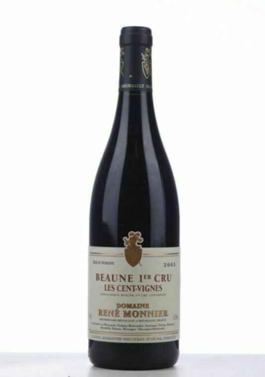 Rene Monnier Beaune Cent Vignes, 2003