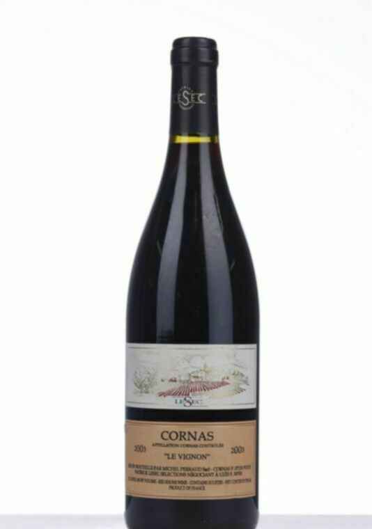 Michel Perraud Cornas Le Vignon, 2003