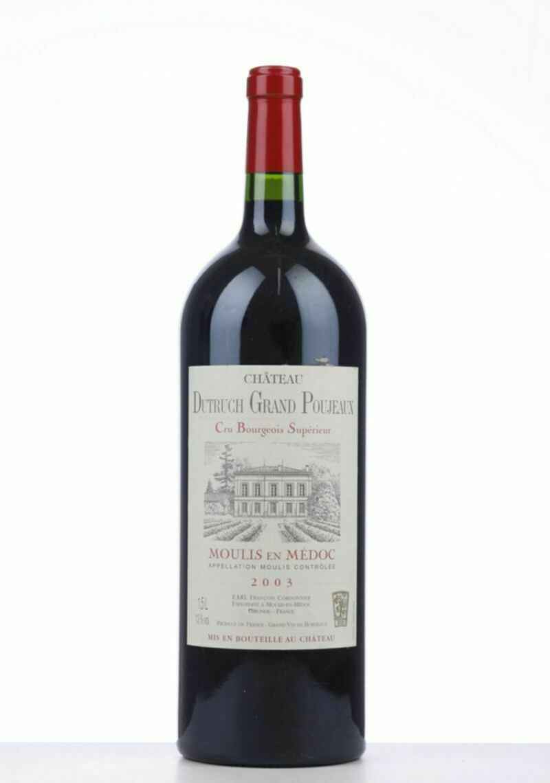 Chateau Dutruch Grand Poujeaux, 2003