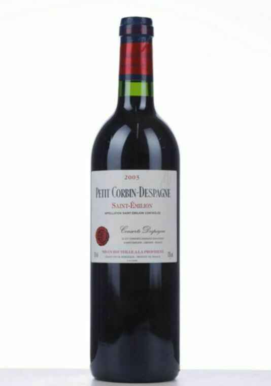 Chateau Corbin D'espagne Petit Corbin D'espagne, 2003