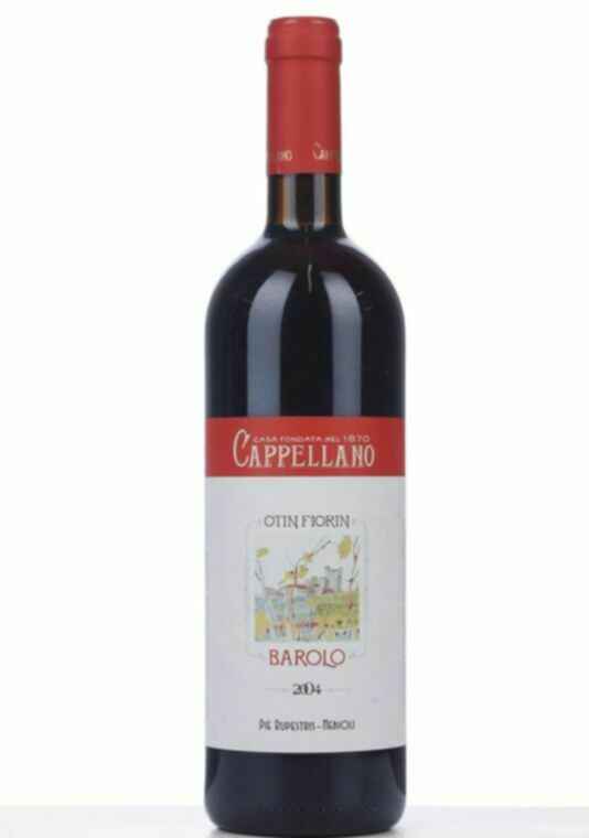 Cappellano Barolo Otin Fiorin Pie Rupestris, 2004