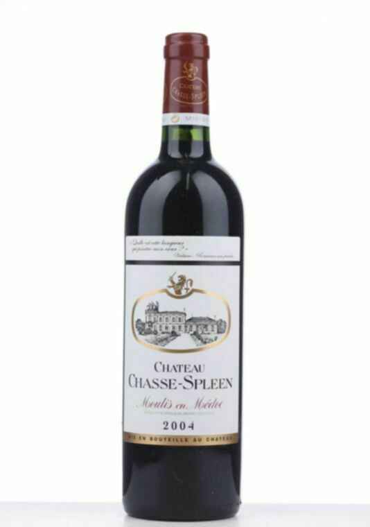 Chateau Chasse Spleen, 2004
