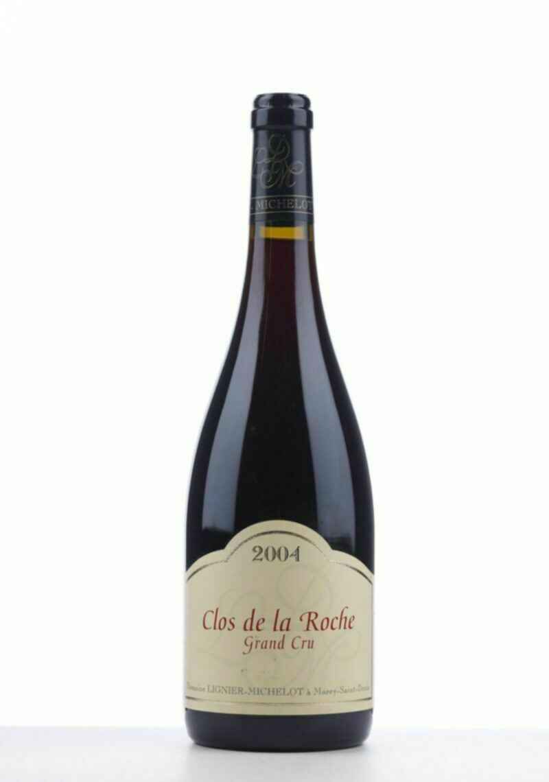Lignier Michelot Clos De La Roche Grand Cru, 2004