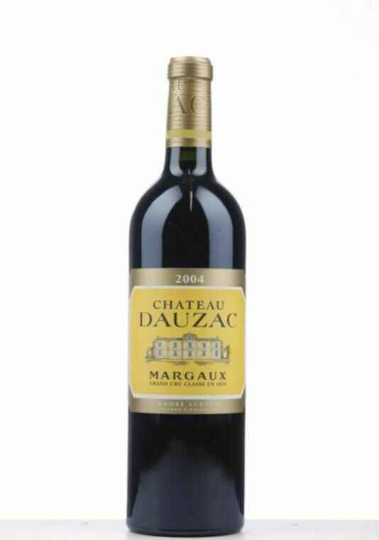 Chateau Dauzac, 2004