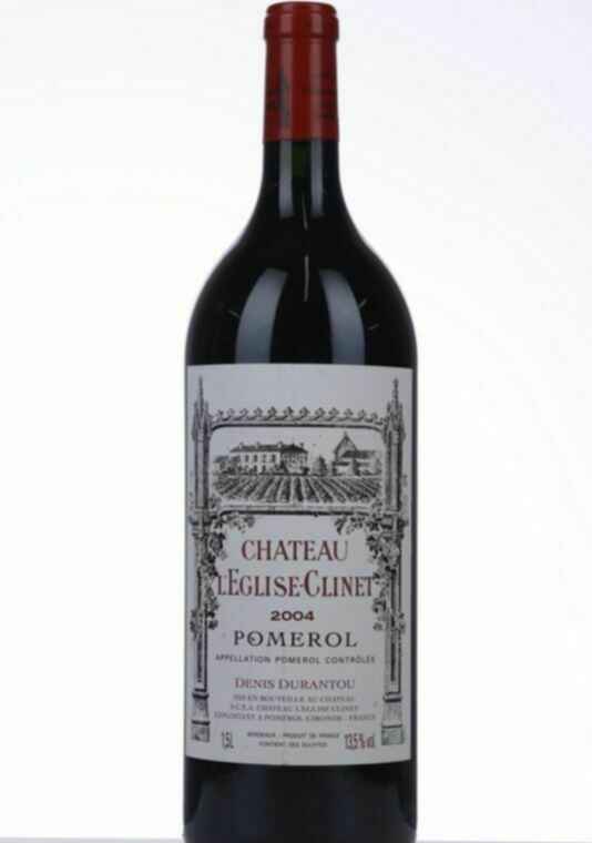 Chateau L'eglise Clinet, 2004