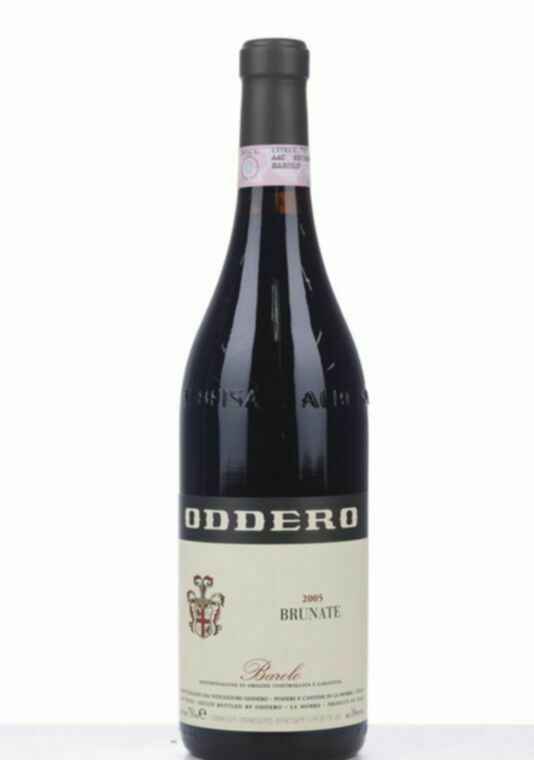 Oddero Barolo Brunate, 2005