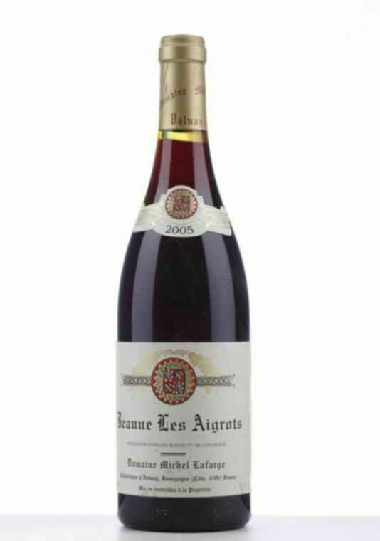 Michel Lafarge Beaune Les Aigrots 1er Cru, 2005