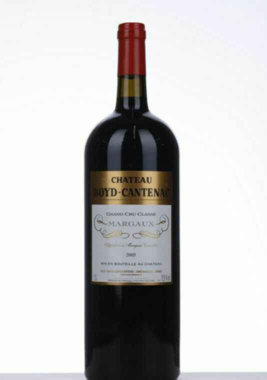 Chateau Boyd Cantenac, 2005