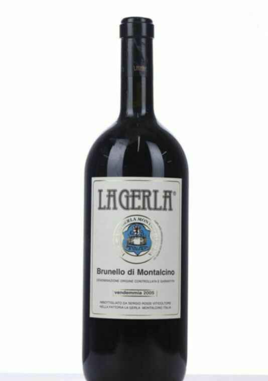 La Gerla Brunello Di Montalcino, 2005