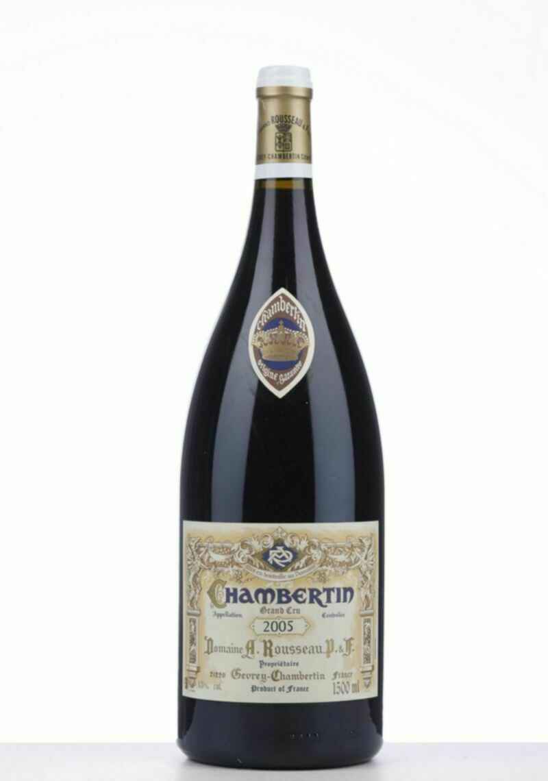 Armand Rousseau Chambertin Grand Cru, 2005