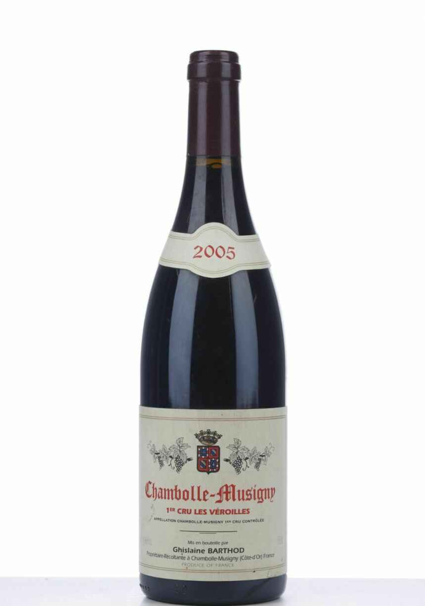 Ghislaine Barthod Chambolle Musigny Les Véroilles, 2005