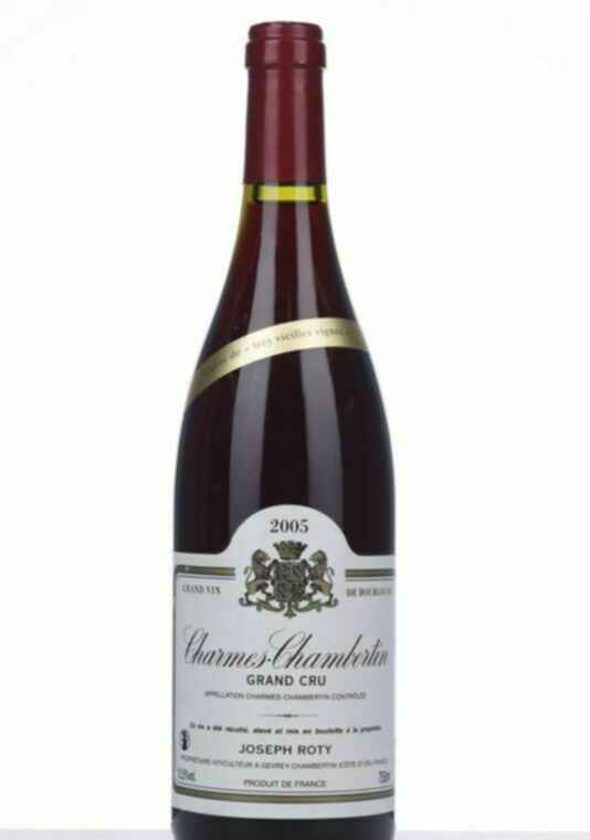 Jospeh Roty Charmes Chambertin Tres Vieilles Vignes Grand Cru, 2005