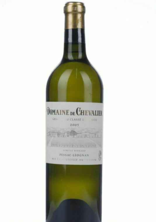Domaine De Chevalier Blanc, 2005