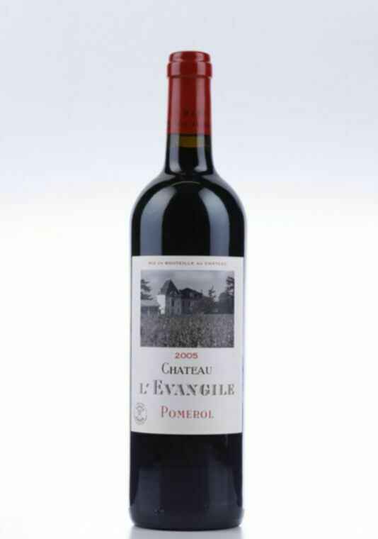 Chateau L'evangile, 2005