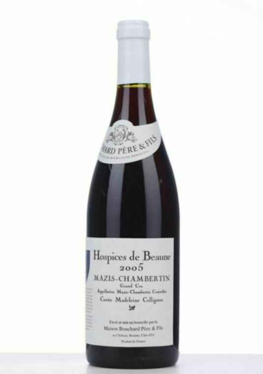 Bouchard Hospices De Beaune Mazis Chambertin Cuvee Madeleine Collignon Grand Cru, 2005