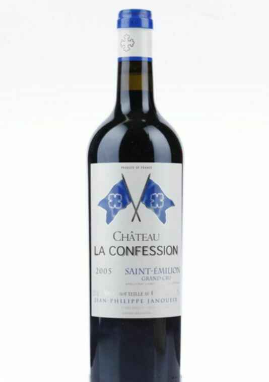 Chateau La Confession, 2005