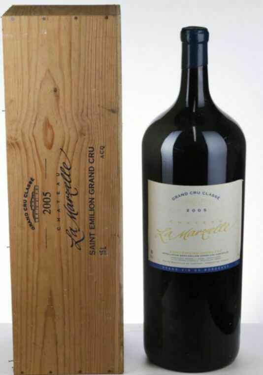 Chateau La Marzelle, 2005