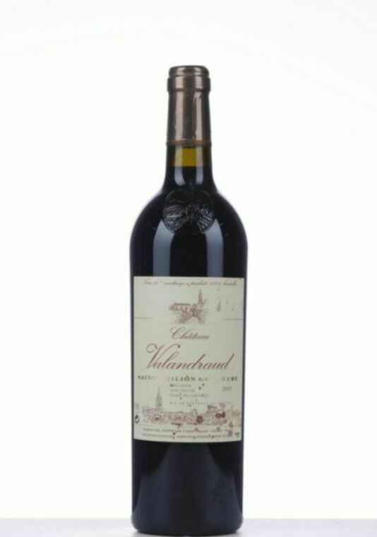 Chateau Valandraud, 2005