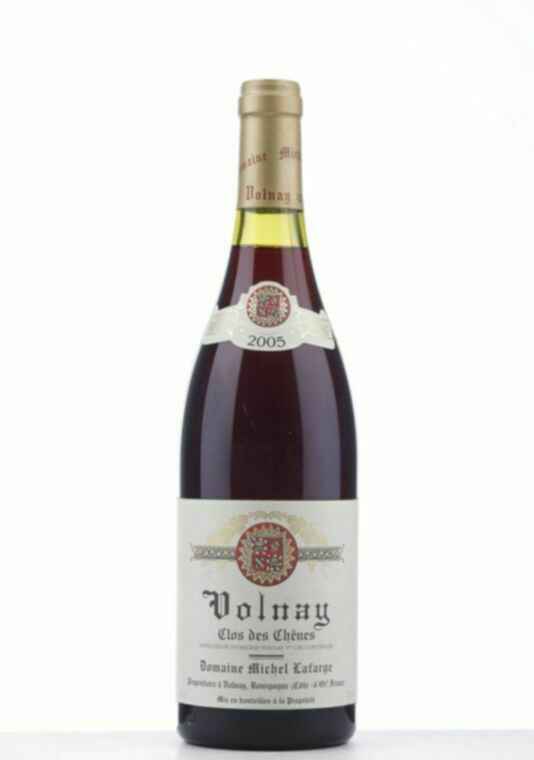 Michel Lafarge Volnay Clos Des Chenes 1er Cru, 2005