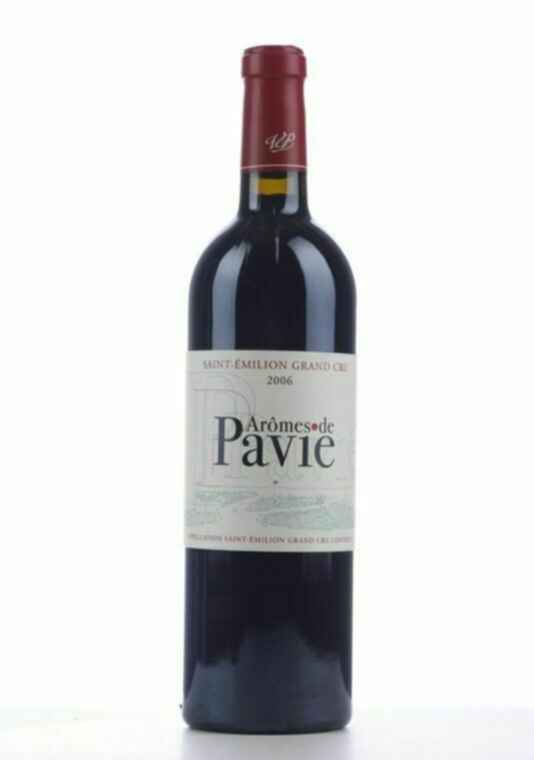 Chateau Pavie Les Aromes De Pavie, 2006