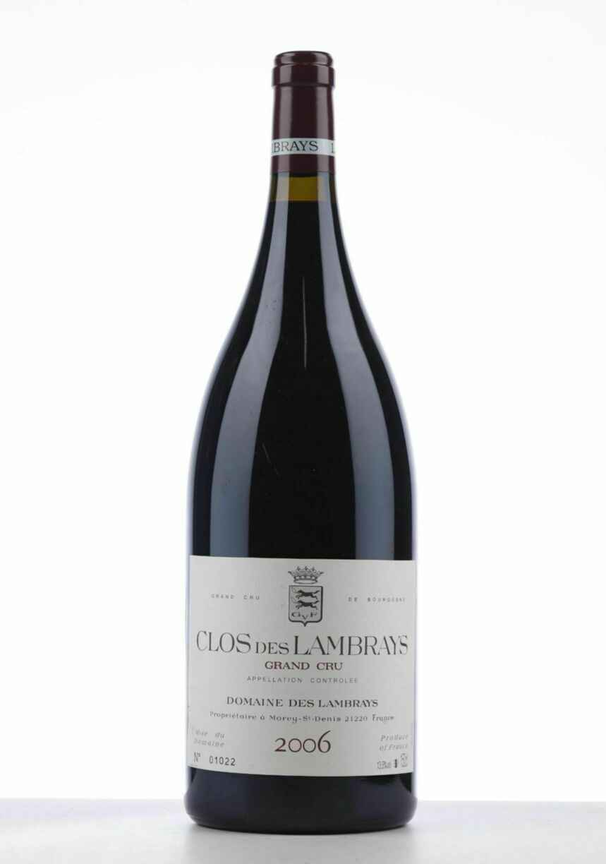 Des Lambrays Clos Des Lambrays Grand Cru, 2006