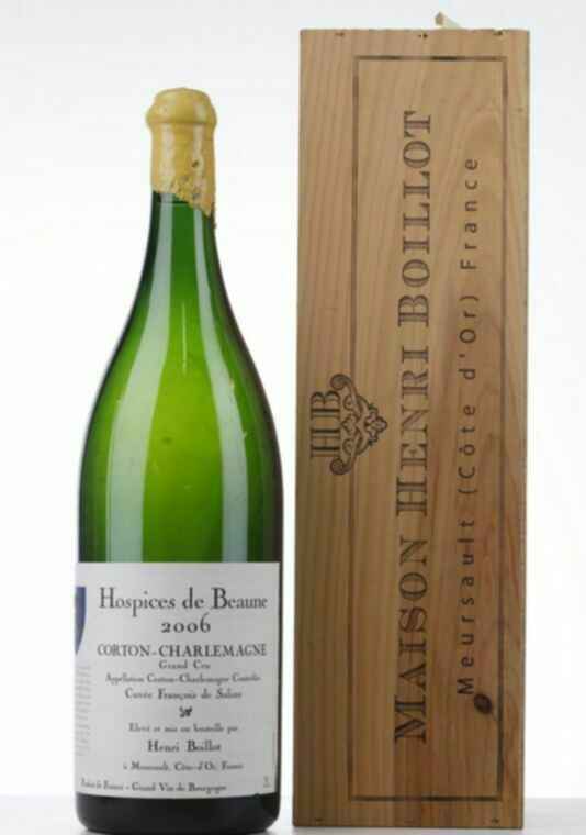 Henri Boillot Hospices De Beaune Corton Charlemagne Cuvee Francois De Salins Grand Cru, 2006