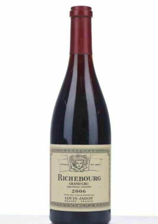Louis Jadot Richebourg Grand Cru, 2006