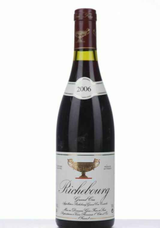 Gros Frere Et Soeur Richebourg Grand Cru, 2006