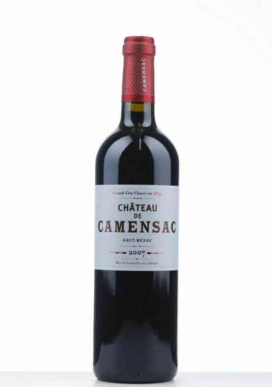 Chateau Camensac, 2007