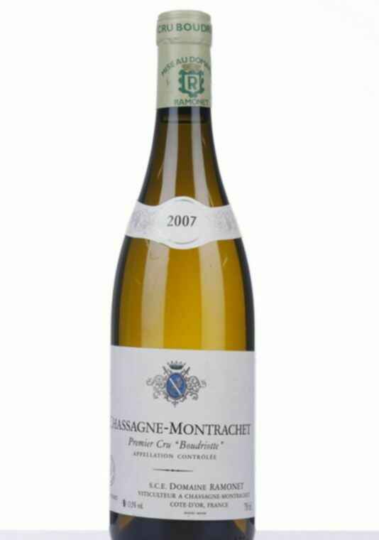 Ramonet Chassagne Montrachet La Boudriotte 1er Cru, 2007