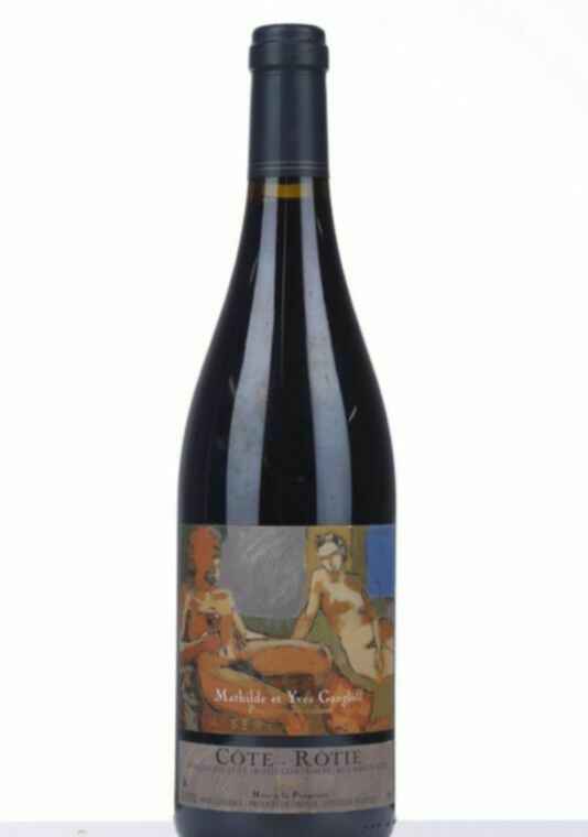 Mathilde Et Yves Gangloff Cote Rotie La Sereine Noire, 2007