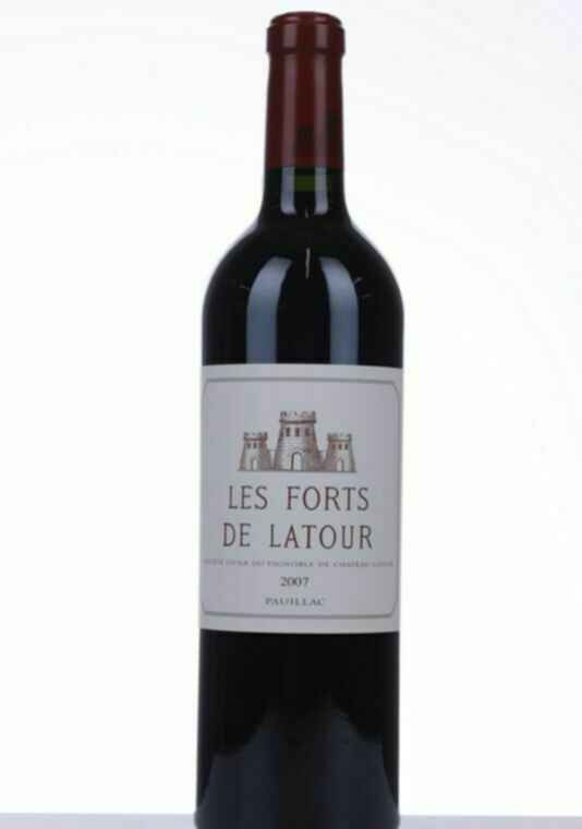 Chateau Latour Les Forts De Latour, 2007