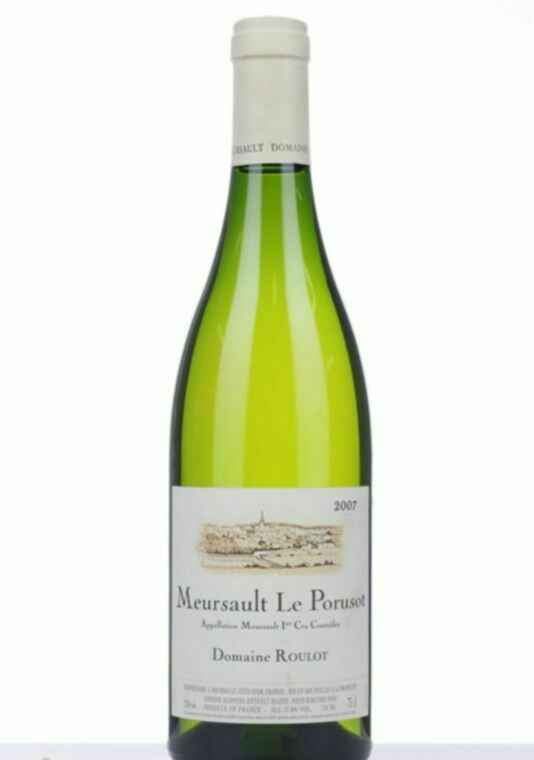 Roulot Meursault Le Porusot 1er Cru, 2007
