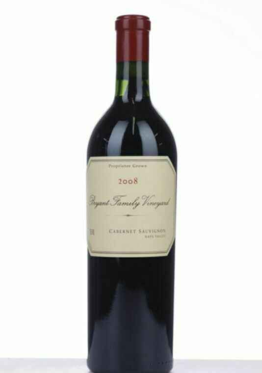 Bryant Family Vineyard Cabernet Sauvignon, 2008