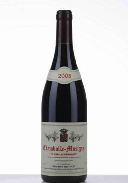 Ghislaine Barthod Chambolle Musigny Les Véroilles, 2008