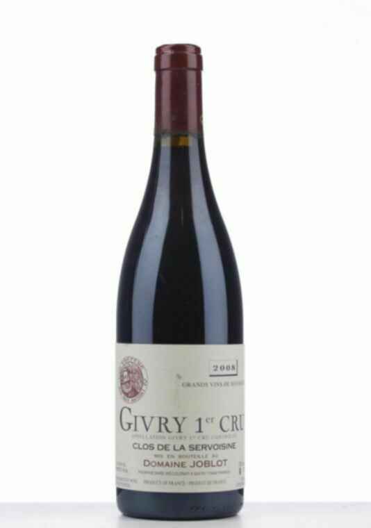 Joblot Givry Clos De La Servoisine 1er Cru, 2008