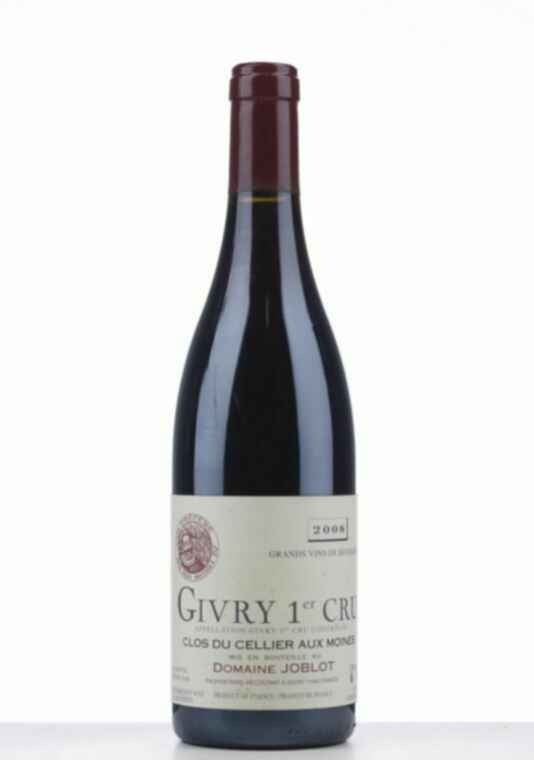 Joblot Givry Clos Du Cellier Aux Moines 1er Cru, 2008