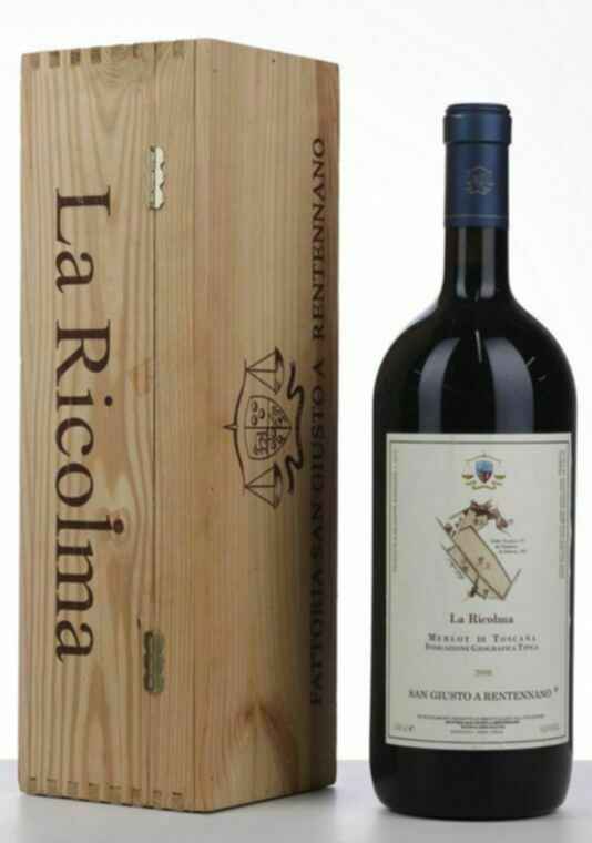 San Giusto A Rentennano La Ricolma, 2008