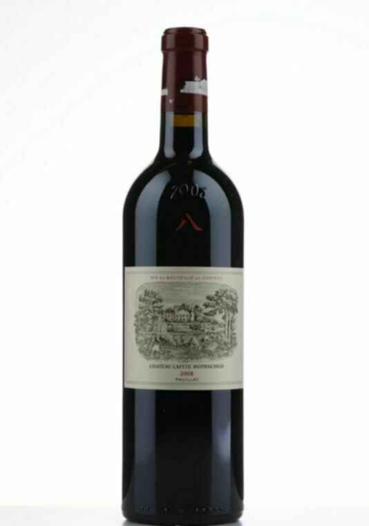 Chateau Lafite Rothschild, 2008