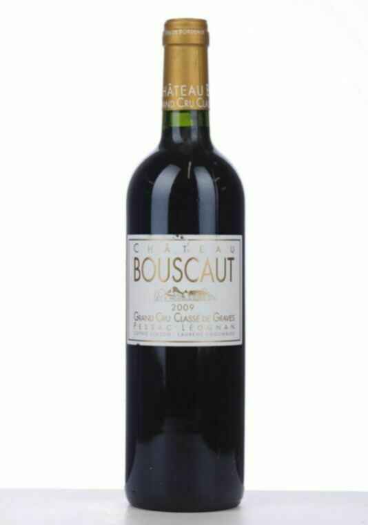 Chateau Bouscaut, 2009