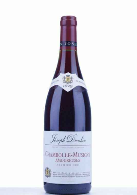 Joseph Drouhin Chamboille Musigny Les Amoureuses 1er Cru, 2009