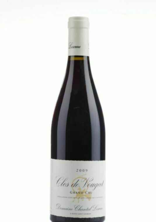 Chantal Lescure Clos De Vougeot Grand Cru, 2009