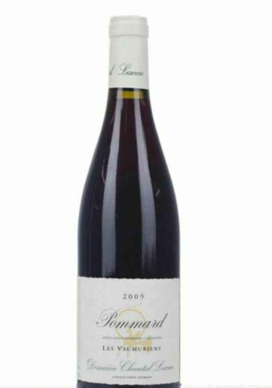 Chantal Lescure Pommard Les Vaumuriens, 2009