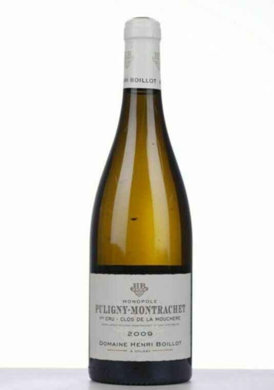 Henri Boillot Puligny Montrachet Clos De La Mouchere 1er Cru, 2009