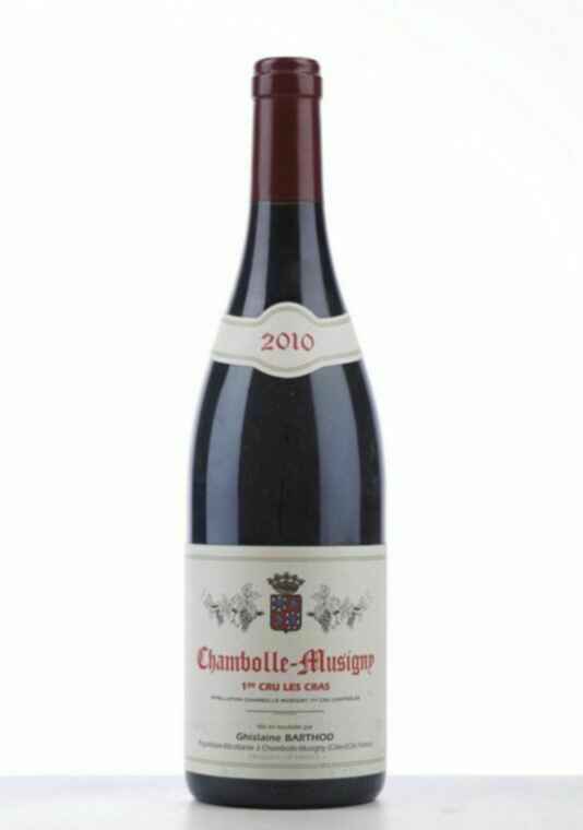 Ghislaine Barthod Chambolle Musigny Les Cras 1er Cru, 2010