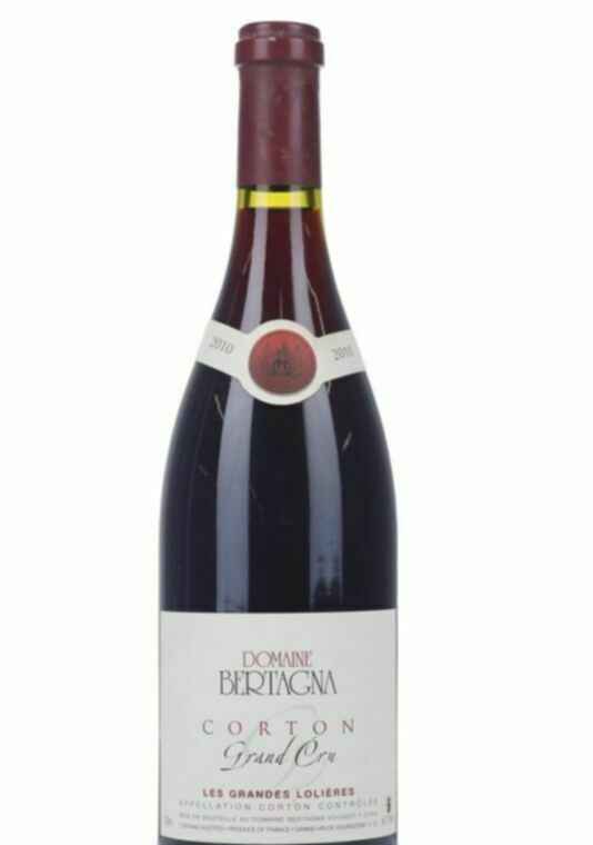 Domaine Bertagna Corton Les Grandes Lolieres Grand Cru, 2010