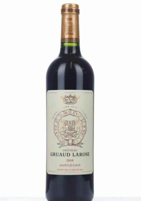 Chateau Gruaud Larose, 2010