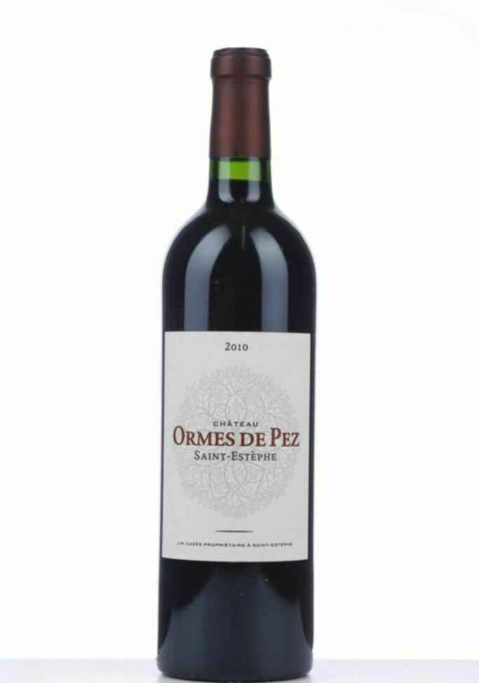 Chateau Les Ormes-de-pez, 2010